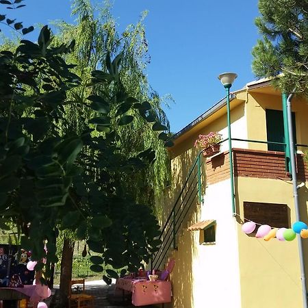 Dal Biondo Bed & Breakfast Dogliola ภายนอก รูปภาพ