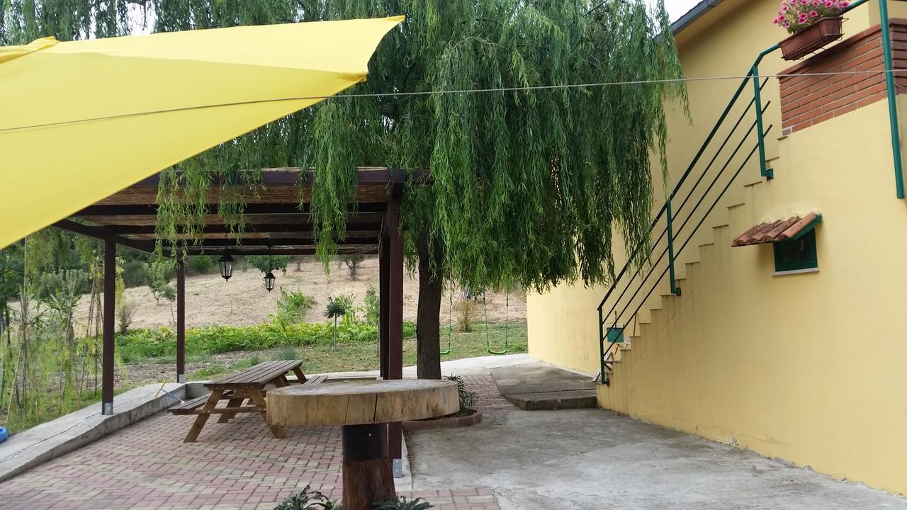 Dal Biondo Bed & Breakfast Dogliola ภายนอก รูปภาพ