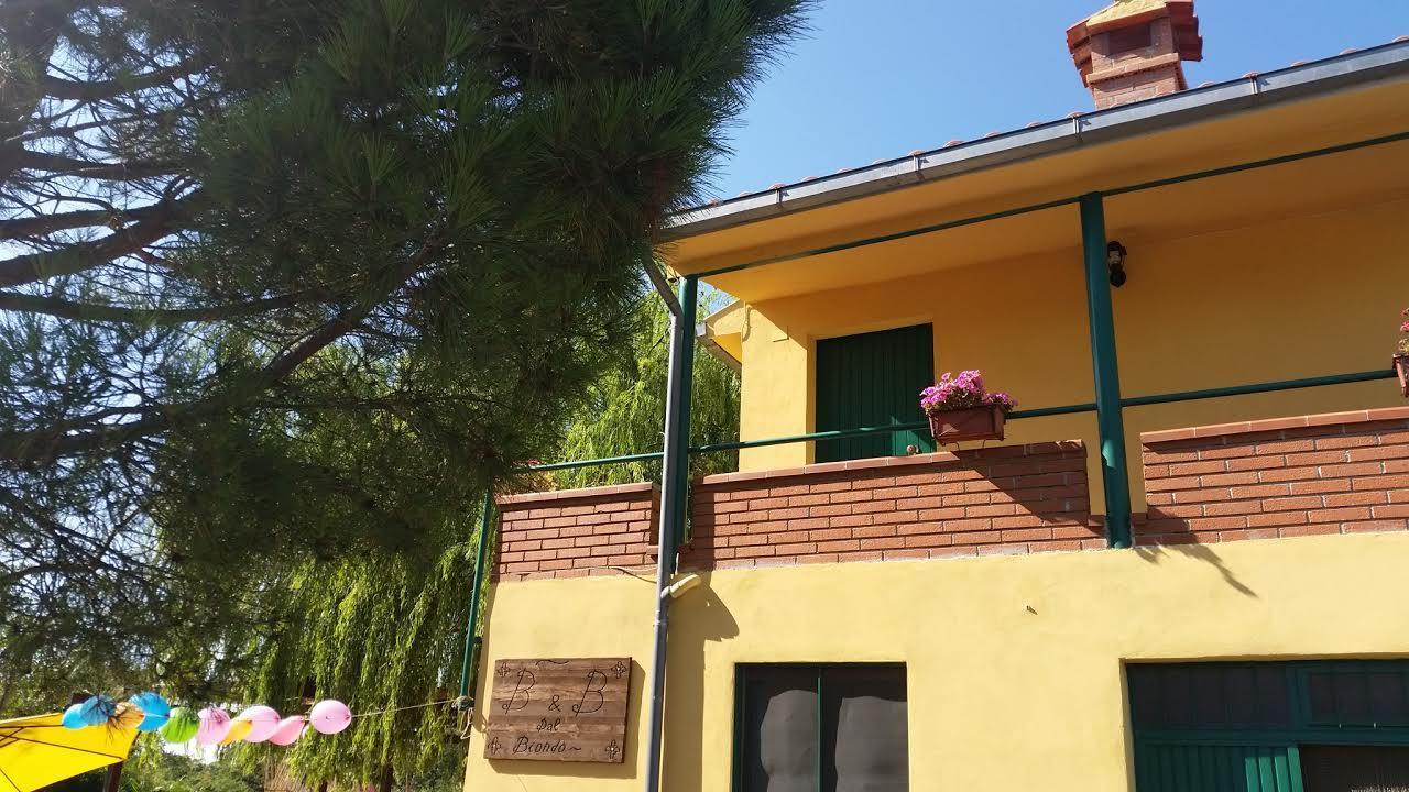 Dal Biondo Bed & Breakfast Dogliola ภายนอก รูปภาพ