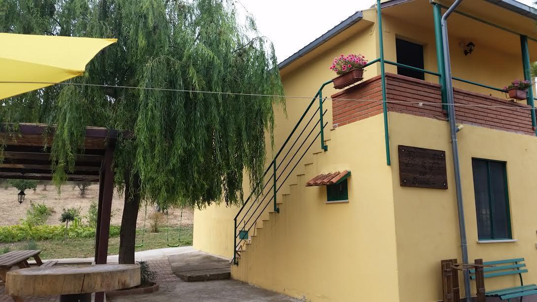 Dal Biondo Bed & Breakfast Dogliola ภายนอก รูปภาพ