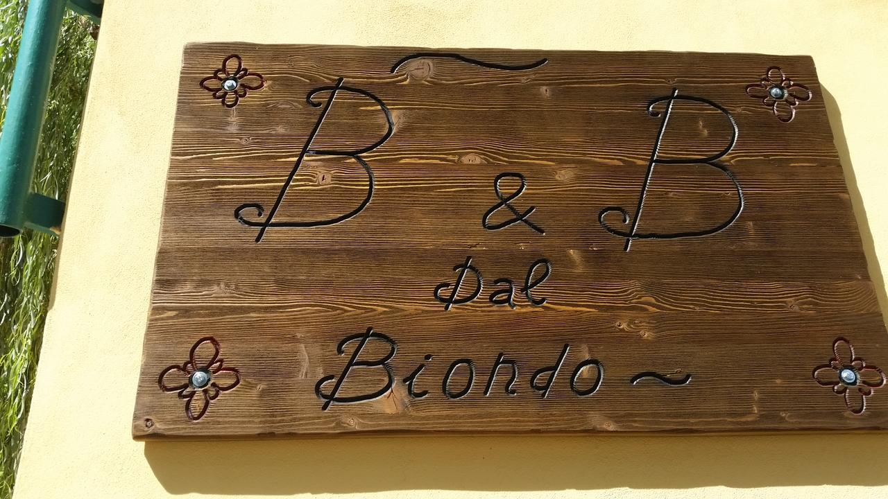 Dal Biondo Bed & Breakfast Dogliola ภายนอก รูปภาพ